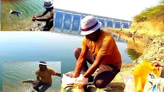 🎏Fish hunting|| rohu fish katla black rohu fish||unique catchases||best fishing video.