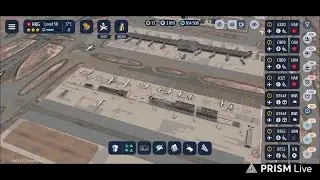 Live streaming HKG/VHHH in World of Airports with Skybridge