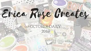 October Daily 2018 |Stash Kit