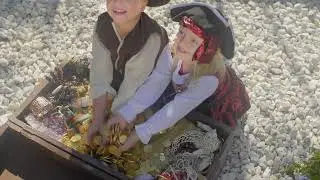 The California Gold Rush: A Kid's Adventure!