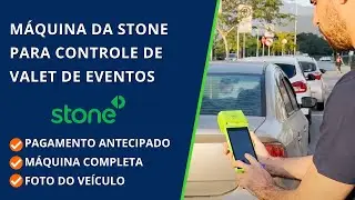 Software para Estacionamento Jump Park no Equipamento da Stone