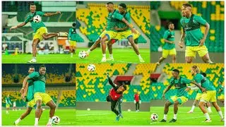 Rwanda vs Benin: Amavubi akomeje imyitozo yitegura umukino wo kwishura wa Benin