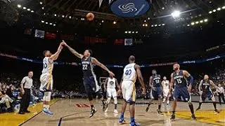 Stephen Curry Drains His 400th Three-Pointer of the Season