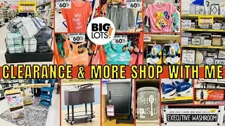 ⭐️NEW⭐️BIG LOTS SHOP WITH ME🛒60% OFF CLEARANCE & MORE😱🏃🏽&zwj;♀️BIG LOTS SHOPPING