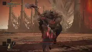 Elden Ring RL1WL0 Godfrey becomes idle mid-fight