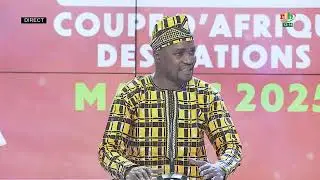 RTB -CAN Maroc 2025 : Bénin Vs Botswana (Plateau d’avant match)
