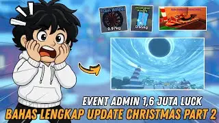 TRAIN WHEEL FUNCTION & PRESENT!! COMPLETE DISCUSSION OF CHRISTMAS EVENT UPDATE PART 2 - Fish It R...