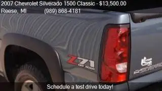 2007 Chevrolet Silverado 1500 Classic LT for sale in Reese,