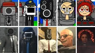 Skibidi Toilet - Sprunki VS Original
