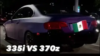 Admintune 370Z VS Stage 2+ BMW 335i