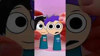 Sprunki Thanos meets Player 333 Squid Game Phase 2 #sprunki #incredibox
