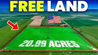 5 states that offer free land in the US