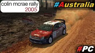 Colin McRae Rally 2005 (PC) - Citroen Xsara @Australia SS3 - Fanatec CSL DD - 1440p