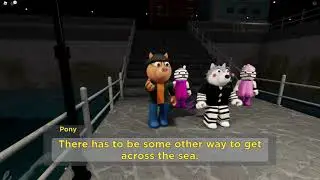 Roblox Piggy 2 CHAPTER 7 PORT CUTSCENE!!