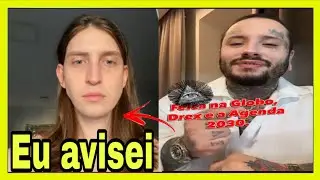 Ex Satanista Vicky Vanilla faz duras cr&iacute;ticas ao yutuber Felca ap&oacute;s aceitar contrata&ccedil;&atilde;o da globo