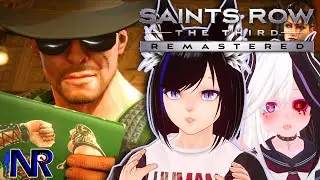 Angel Descends | Saints Row: The Third Remastered #7 【Night Rose & @EyeOfDeus】