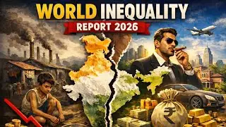 World Inequality Report 2026 : भारत में अमीर और अमीर, ग़रीब का हाथ खाली