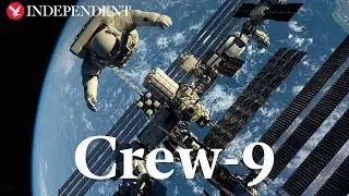 Watch again: Nasa&rsquo;s SpaceX Crew-9 on mission to rescue astronauts arrives at Space Station