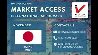 Japan - Market Access 2024