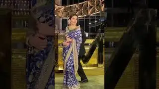 Mukesh Ambani Along With Nita Ambani During NMACC Launch Event