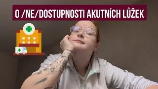 TÝDENNÍ VLOG Z NEMOCNICE S TROCHOU FRUSTRACE 🦠🤷🏼‍♀️