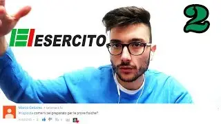 GLI OCCHIALI E LA VISTA NELL'ESERCITO? - Rispondo alle vostre domande #2