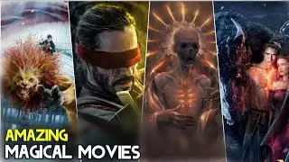 Top 5 Best Magic Adventure Movies In Hindi | Best Magic Fantasy Movies.