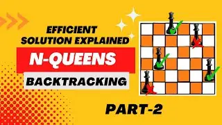 N-queen problem part -2  | Leetcode 51.N-Queens | using backtracking in Java |Graphical Solution
