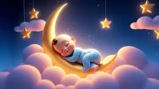 Baby Sleep Music 💤 Calm Deep Sleep in 3 Minutes 🌙 Mozart Lullabies