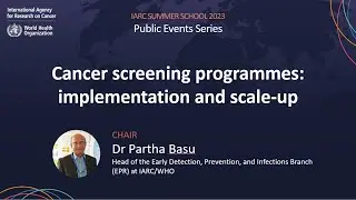 Event 10 - Cancer screening programmes: implementation and scale-up (PREV)