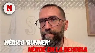 Un m&eacute;dico 'runner' salv&oacute; la vida a un corredor en la Behobia: 