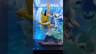 Pokemon Figure - Lugia and Trio Birds