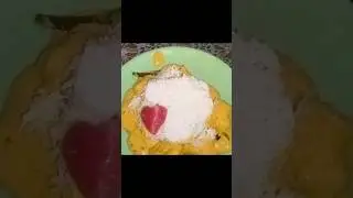 kadhi chawal plating#plating ideas#kadhi chawal#shorts