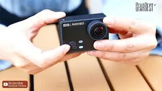 Elephone REXSO Explorer K Waterproof 4K Action Camera - Gearbest.com