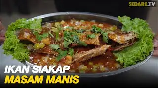 RESEPI MUDAH IKAN SIAKAP MASAM MANIS ! Cara Masak Menu Simple Boleh Terus Cuba Di Rumah.