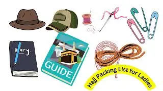 Hajj Packing List for Ladies 🧕🕋 | Quick Essentials Guide! #Shorts 6