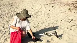 Shocking find on Coastal Day Hunt in Spain#beachfinds#treasurehunter