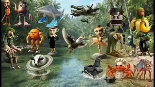 ITALIAN BRAINROT: Tung Tung Tung Sahur, Tralalero Tralala, Bombardino, Ballerina, Cocofanto, Mateo