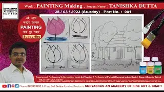 PART:01 : 24-03-2023-Friday-offline art class - TANISHKA DUTTA