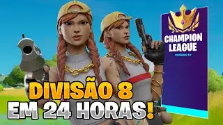 Como PEGAMOS 6.000 PONTOS na ARENA em 24 HORAS no FORTNITE! 🏆