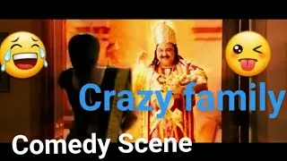 Crazy family fun 😀😁video|| Khichdi Movie😂😂 Comedy Scene