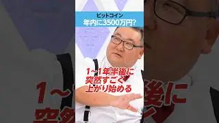 【ビットコイン】年内に3.5倍？半減期後1年で爆上げ