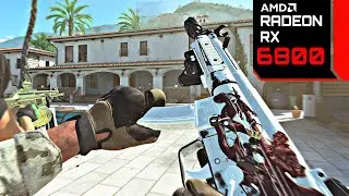 Modern Warfare 2 | New Map La Casa | RX 6800 XT | 1440P