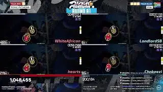 ACGL Monthly osu! Tournament #1 2v2 Teams