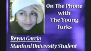 TYT Interviews Stanford Student Who Filmed Condi on Torture!