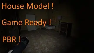 3D Full House Model ! (Asset-Pack , Game Ready , PBR)