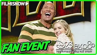 Круиз по джунглям от Disney (2020) | Презентация и интервью D23