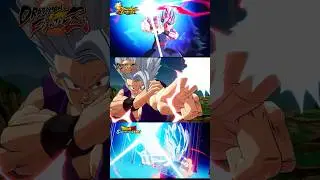 Beast Gohan COMPARISON  -  DBL Vs DBFZ Vs DBSZ   #dragonball
