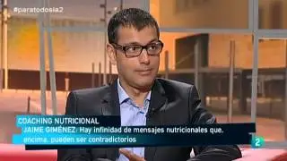 Jaime Giménez: coaching nutricional