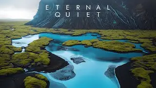 ETERNAL QUIET | Deep Meditation Ambient | Alien World Soundscape | Ambience, Background
